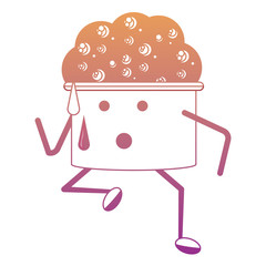 kawaii cleaning utensils design