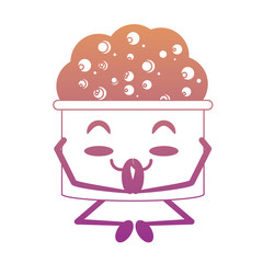 kawaii cleaning utensils design