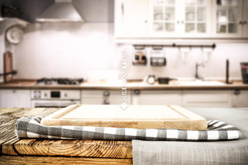 desk space in kitchen 