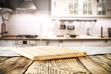 desk space in kitchen 