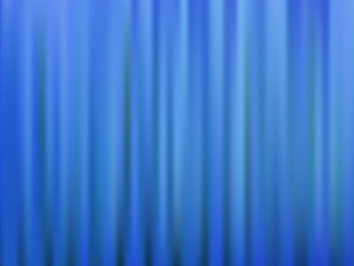 Obraz premium Blue closed theater curtain. Abstract vector background.