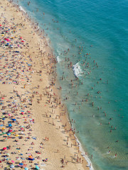 Portugal - Nazare - beach