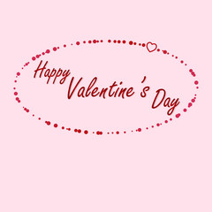 Beautiful background for Valentine's Day