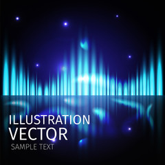 Abstract light background. Vector illustration