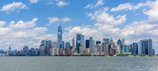 Fototapeta premium New York Skyline