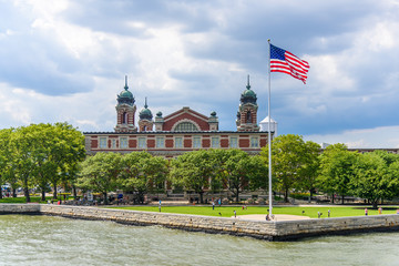 Immigrant Museum on Ellis Island