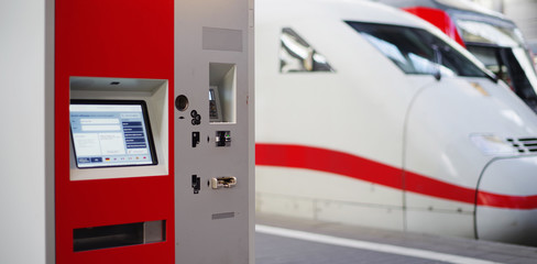 Fahrkartenautomat 