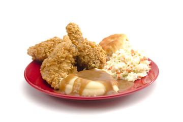 Crispy Fried Chicken and Sides as a Perfect Classic Meal