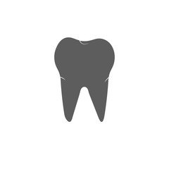 tooth icon. Human organs element icon. Premium quality graphic design icon. Baby Signs, outline symbols collection icon for websites, web design, mobile app