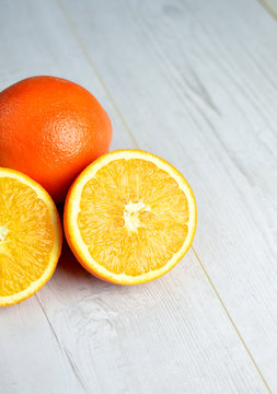 Fresh oranges