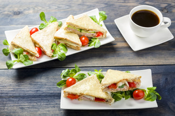 Croque Monsieur - Classic French Bistro Sandwich