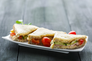 Croque Monsieur - Classic French Bistro Sandwich