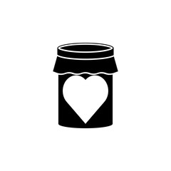 gift for Valentine's day icon. Valentine's Day element icon. Premium quality graphic design icon. Baby Signs, outline symbols collection icon for websites, web design, mobile app