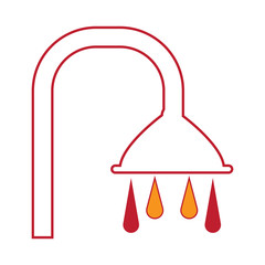 shower faucet icon