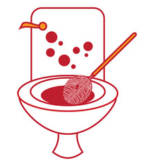 toilet icon image