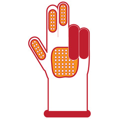 cleaning gloves design