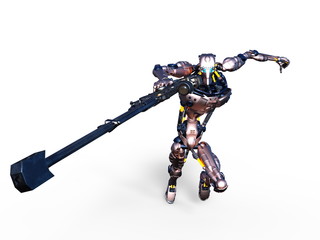 Fototapeta premium ロボット