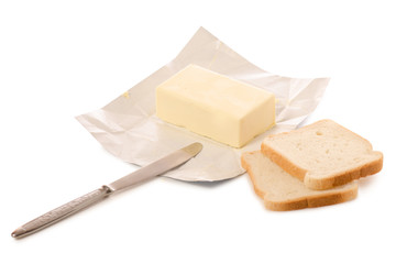 Butter knife bread