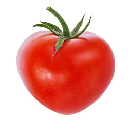 tomato isolated on white background