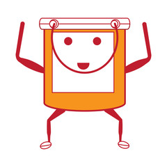 kawaii cleaning utensils design