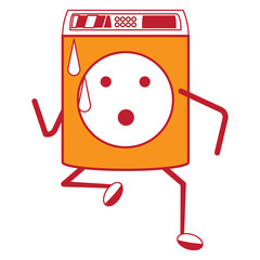 kawaii cleaning utensils design