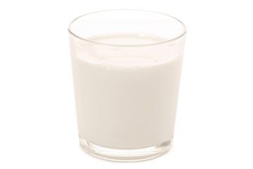 Glass of milk