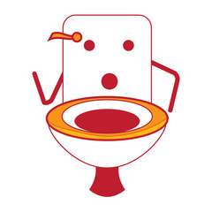 kawaii cleaning utensils design