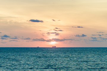 Obraz premium Virginia Beach Sunrise, Virginia Beach, Virginia