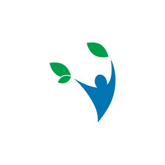 Healthcare logo design concept vector