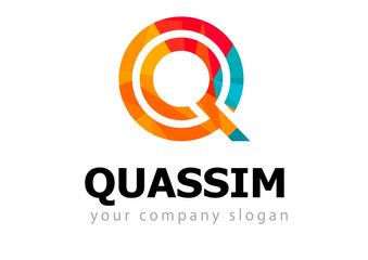 letter Q logo Template for your company