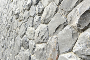 Stone wall