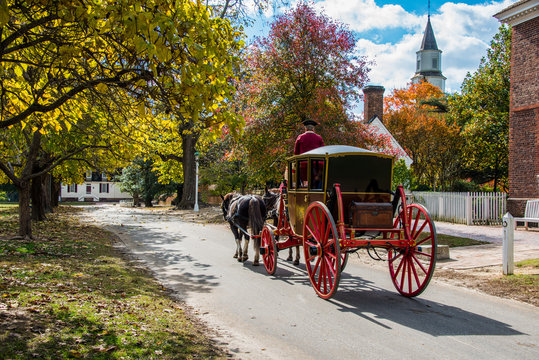 Horse And Carriage