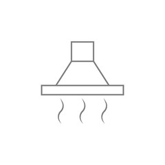 cooker hood icon. Web element. Premium quality graphic design. Signs symbols collection, simple icon for websites, web design, mobile app, info graphics