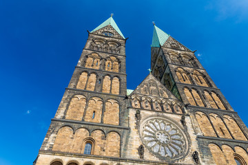 St Peter Cathedral in Bremen, Germany