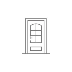 interroom door icon. Web element. Premium quality graphic design. Signs symbols collection, simple icon for websites, web design, mobile app, info graphics