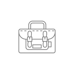 portfolio icon. Web element. Premium quality graphic design. Signs symbols collection, simple icon for websites, web design, mobile app, info graphics