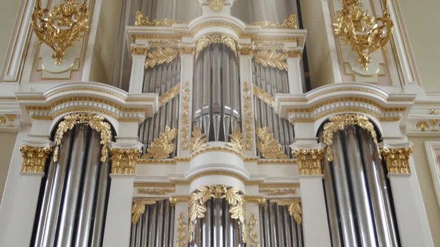 Grand concert organ