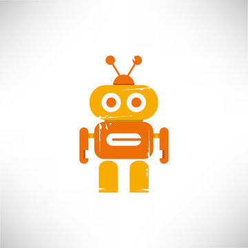 robot cartoon