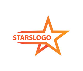 dynamic technology star vector logo