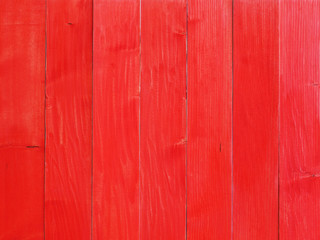 Red wooden plank texture and background