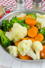 poêlée de légumes