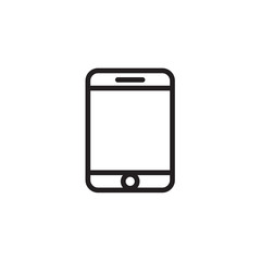 Mobile icon vector illustration EPS 10 .