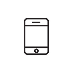 Mobile icon vector illustration EPS 10 .