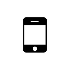 Mobile icon vector illustration EPS 10 .