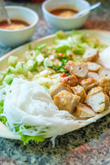 Vietnam food for healthy