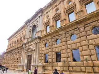 アルハンブラ宮殿のカルロス5世宮殿