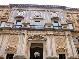 アルハンブラ宮殿のカルロス5世宮殿