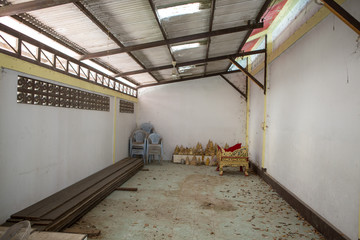 storage room in thailand