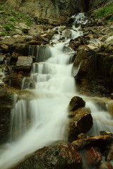 Waterfall in Northwest America