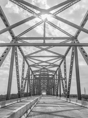 Steel Structure Truss Bridge